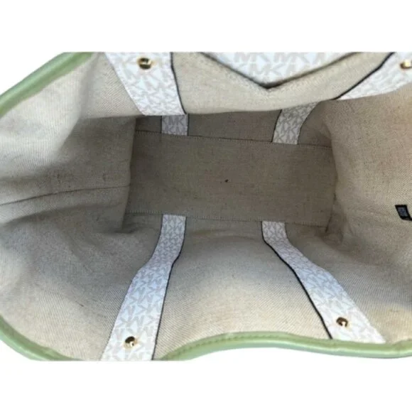 Michael Kors Eva Logo Extra Large Tote Bag - Picture 6 of 6